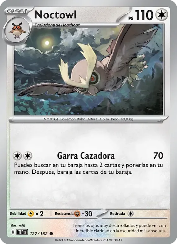 Noctowl 127 – Fuerzas Temporales
