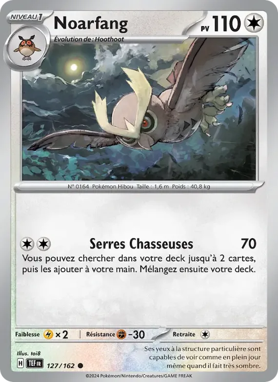 Noarfang 127 – Forces Temporelles