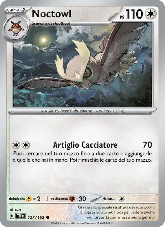 Noctowl 127 – Cronoforze