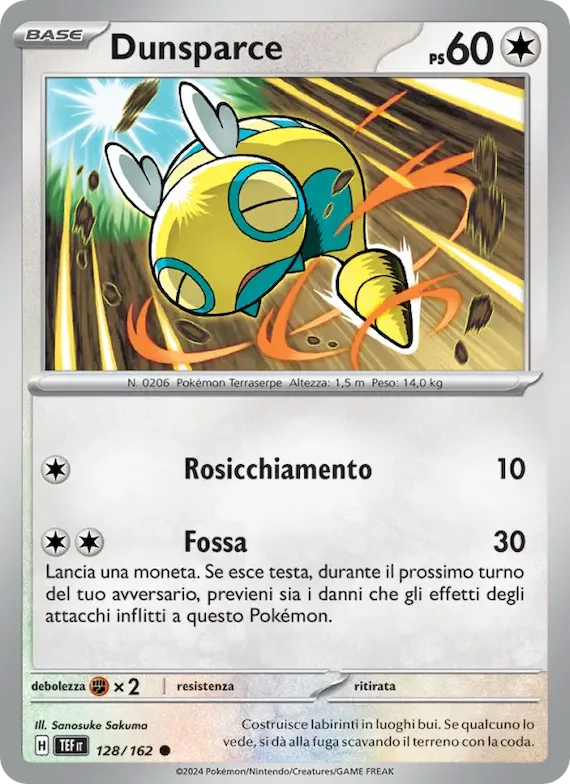 Dunsparce 128 – Cronoforze