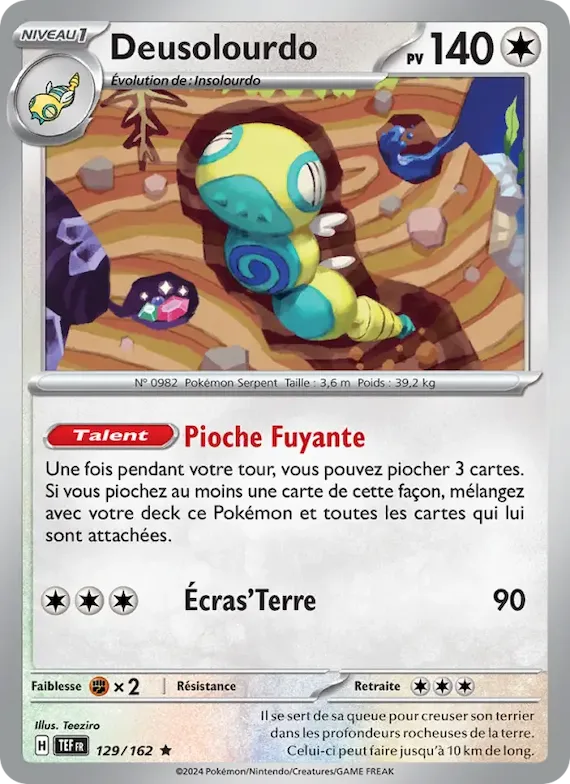 Deusolourdo 129 – Forces Temporelles