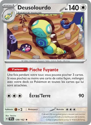 Deusolourdo n° 129 – Forces Temporelles