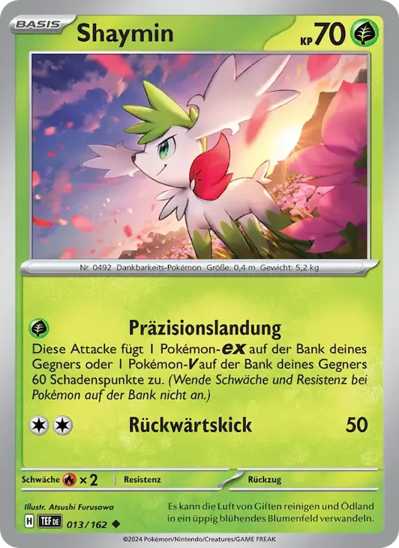 Shaymin 13 – Gewalten der Zeit