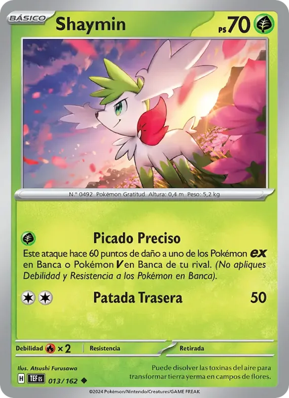 Shaymin 13 – Fuerzas Temporales