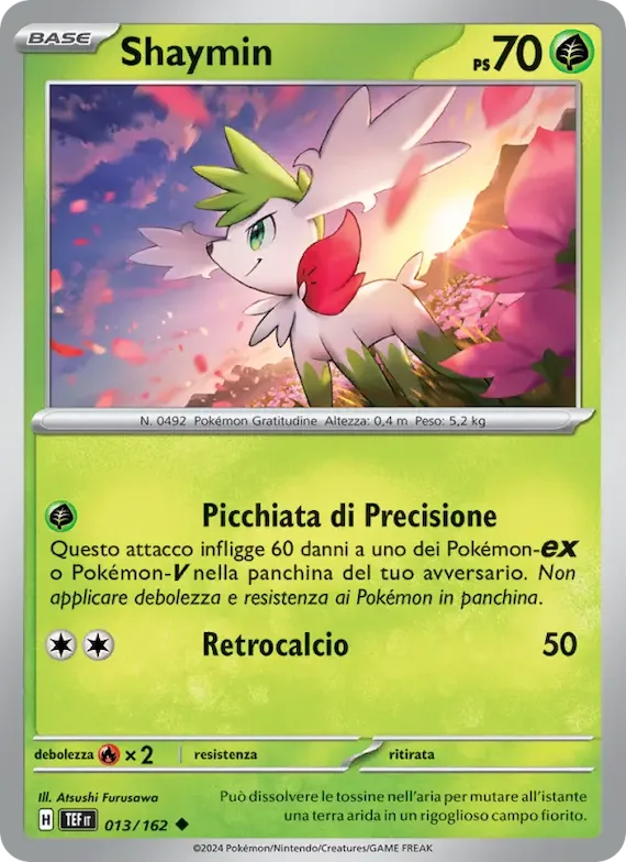 Shaymin 13 – Cronoforze