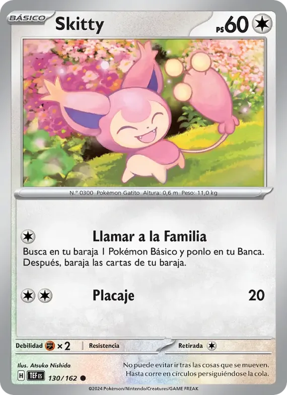 Skitty 130 – Fuerzas Temporales