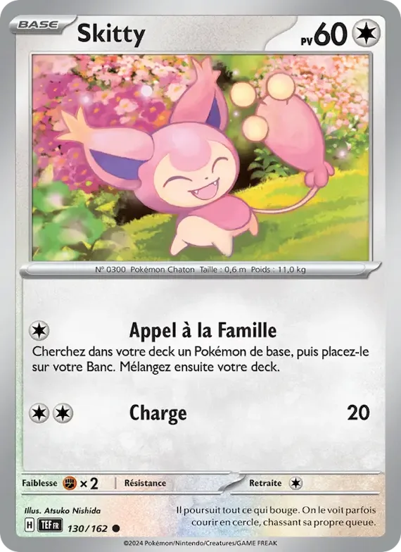 Skitty 130 – Forces Temporelles