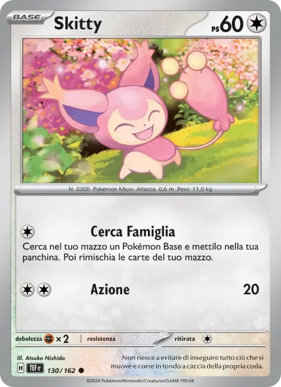 Skitty 130 – Cronoforze