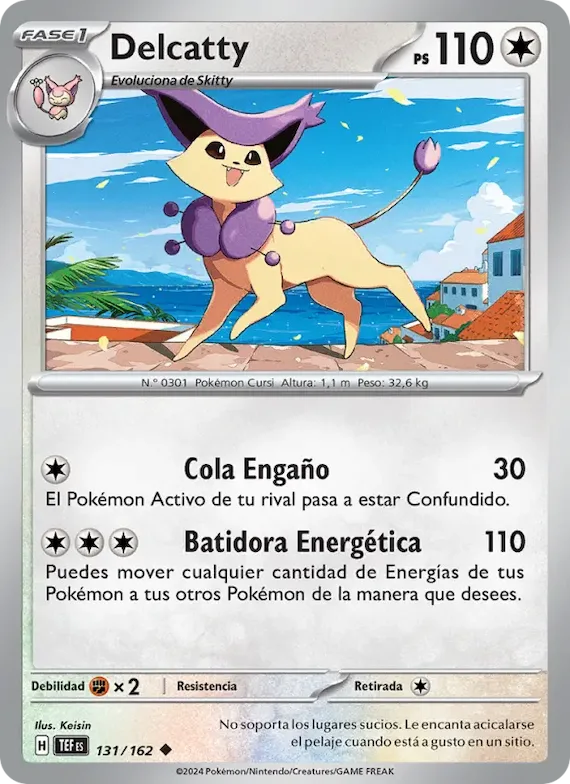Delcatty 131 – Fuerzas Temporales