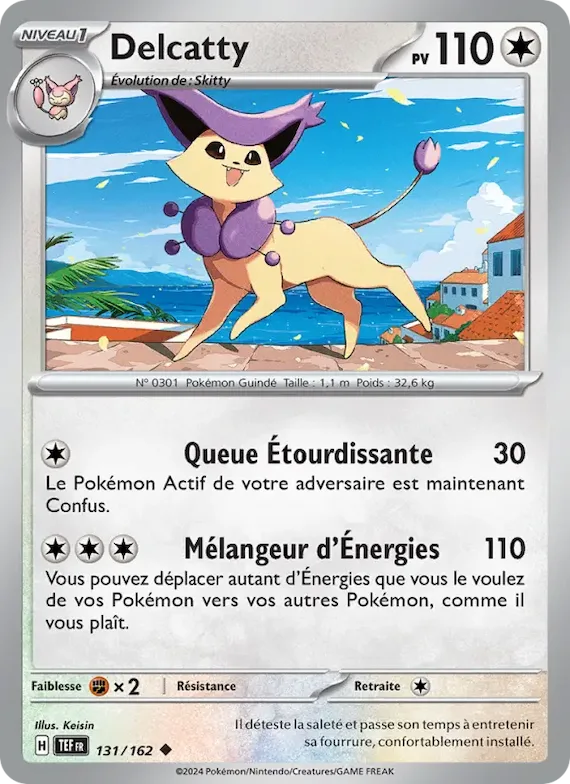 Delcatty 131 – Forces Temporelles