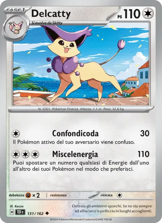 Delcatty 131 – Cronoforze