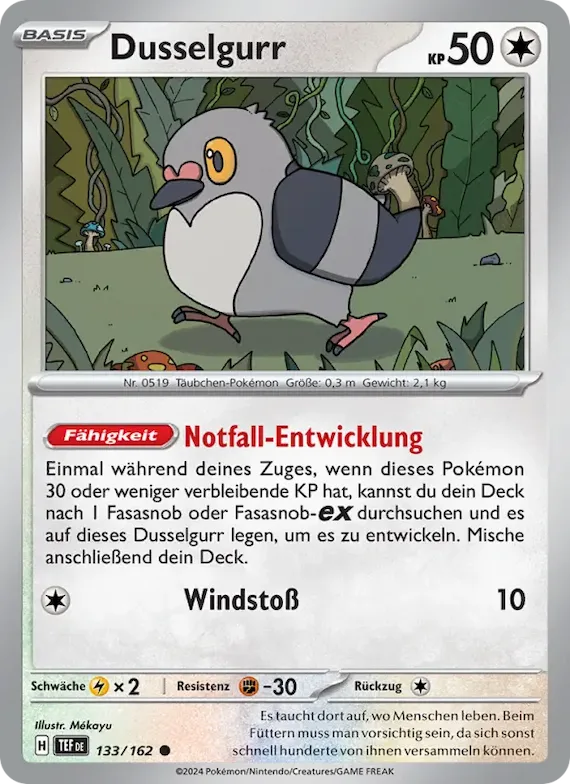 Dusselgurr 133 – Gewalten der Zeit