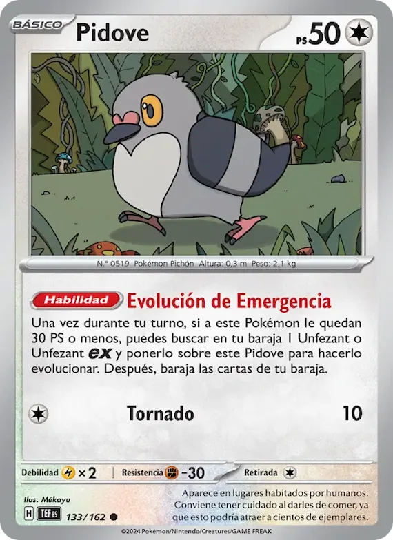 Pidove 133 – Fuerzas Temporales