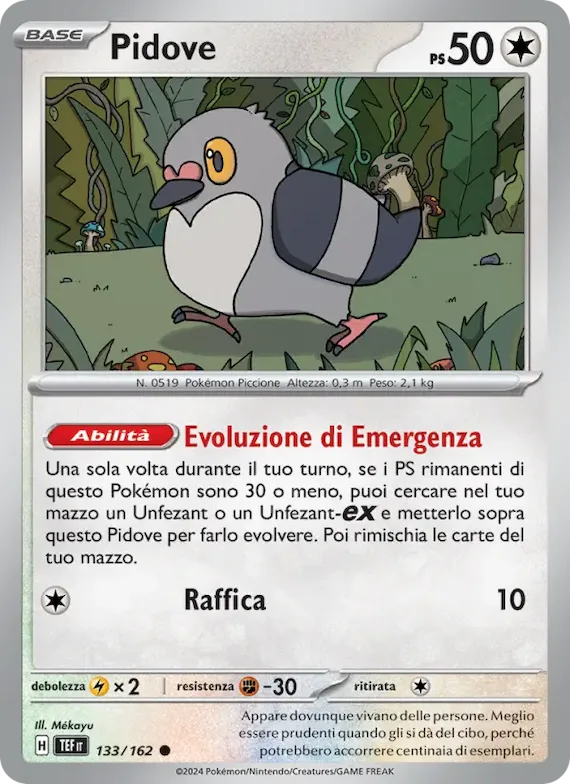 Pidove 133 – Cronoforze