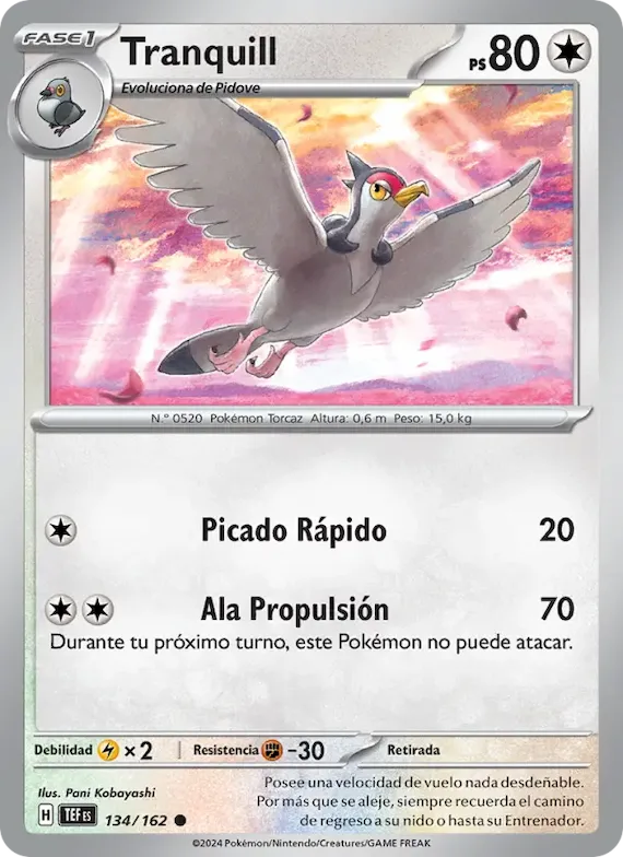 Tranquill 134 – Fuerzas Temporales