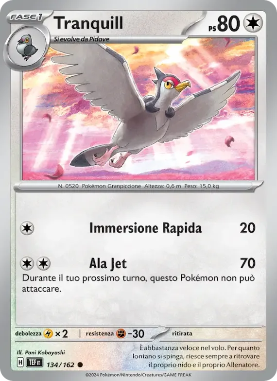 Tranquill 134 – Cronoforze