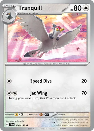 Tranquill #134 – Temporal Forces
