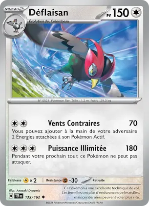 Déflaisan n° 135 – Forces Temporelles