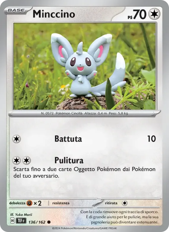 Minccino 136 – Cronoforze