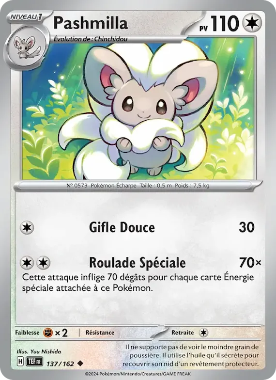 Pashmilla 137 – Forces Temporelles