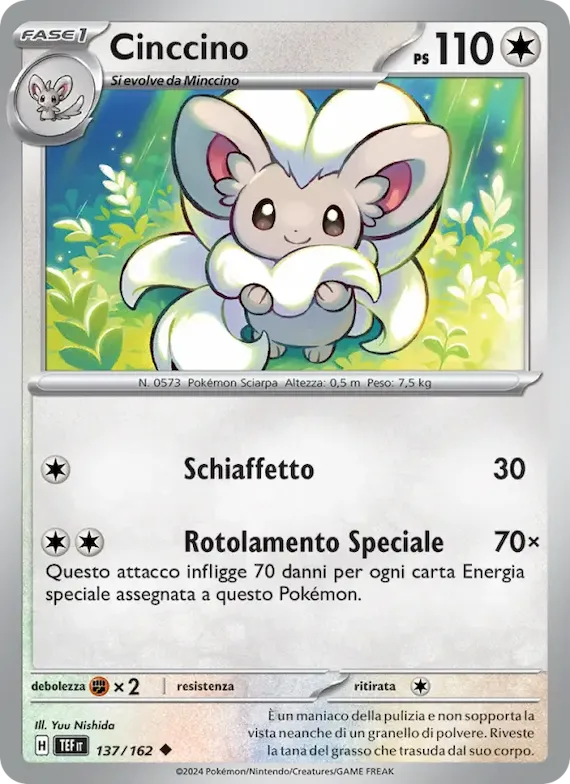 Cinccino 137 – Cronoforze