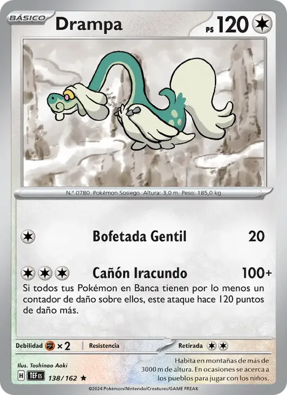 Drampa 138 – Fuerzas Temporales