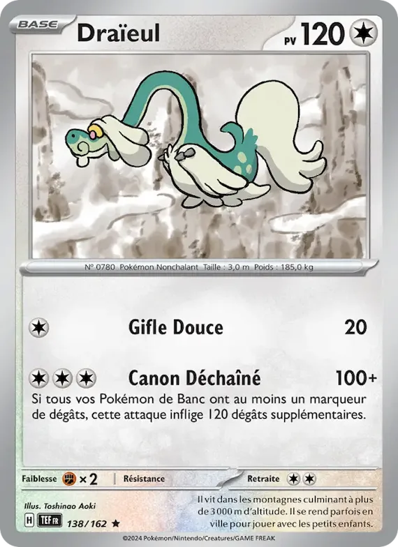 Draïeul 138 – Forces Temporelles