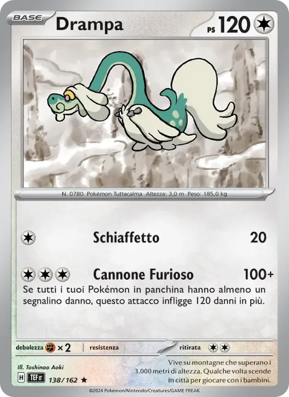 Drampa 138 – Cronoforze