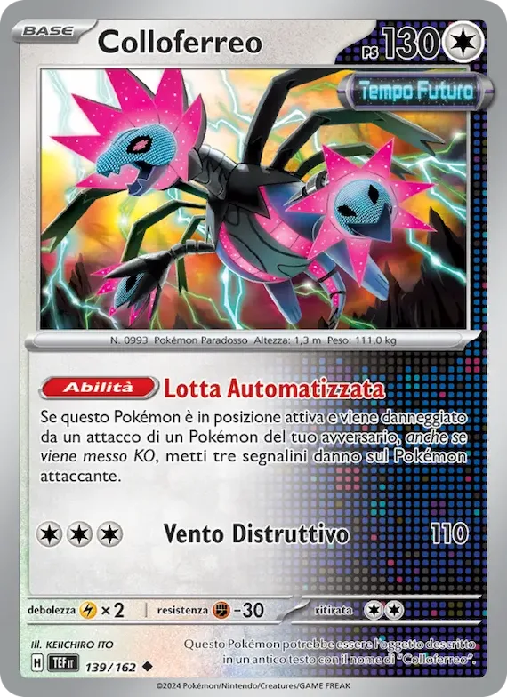 Colloferreo 139 – Cronoforze