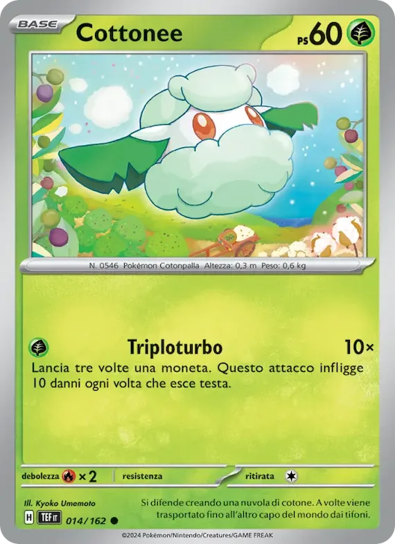 Cottonee 14 – Cronoforze
