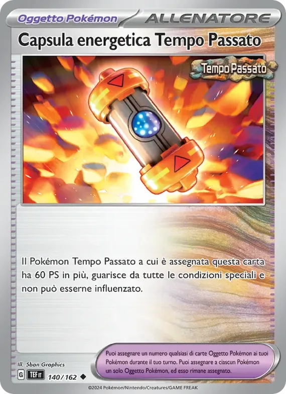 Capsula energetica Tempo Passato 140 – Cronoforze