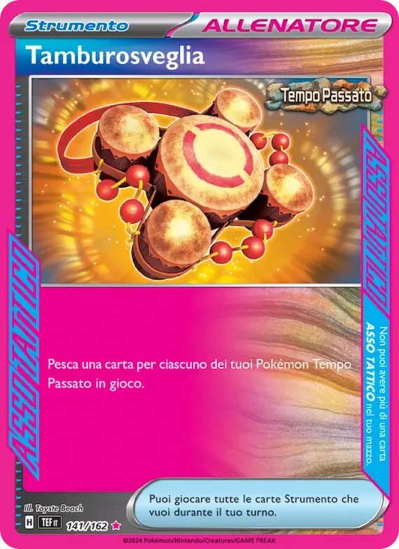 Tamburosveglia 141 – Cronoforze