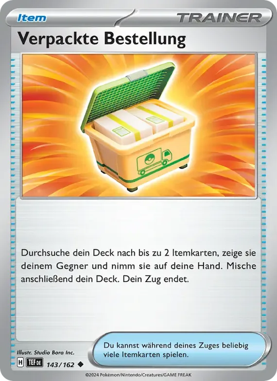 Verpackte Bestellung 143 – Gewalten der Zeit
