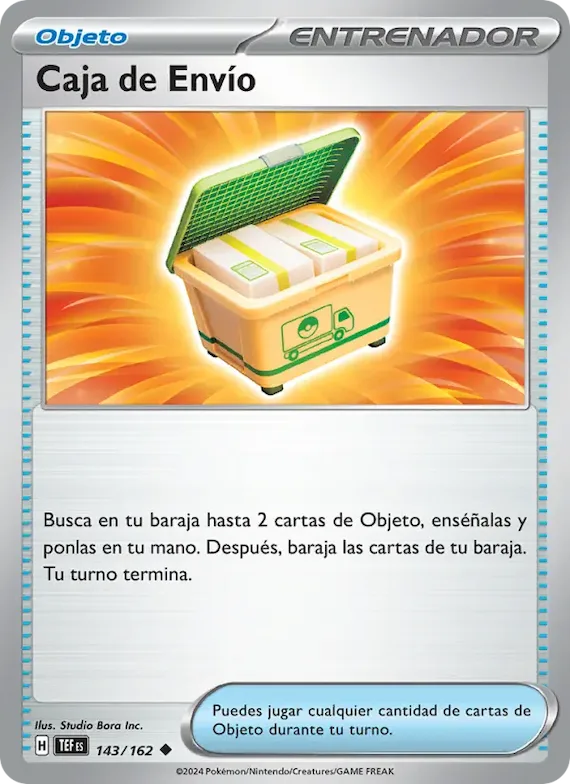 Caja de Envío 143 – Fuerzas Temporales