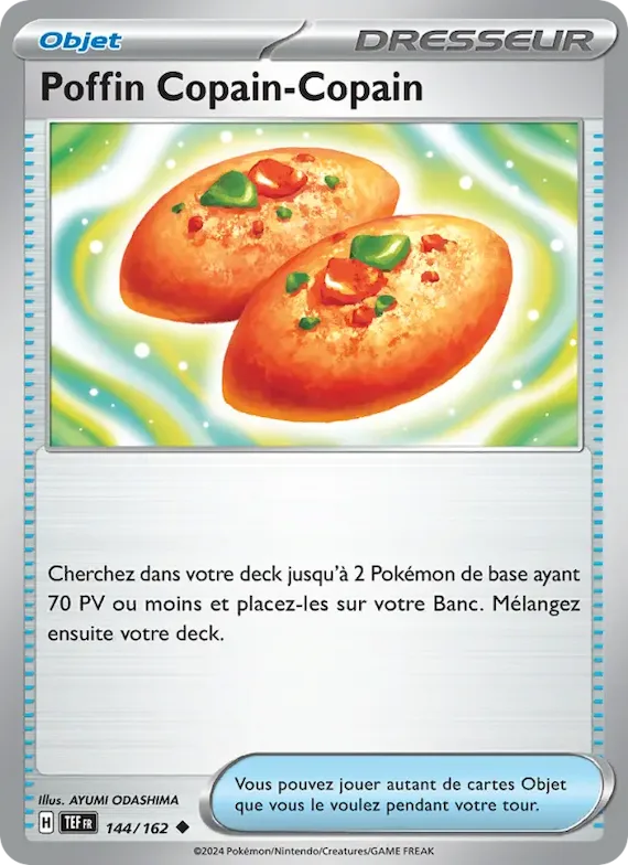 Poffin Copain-Copain 144 – Forces Temporelles