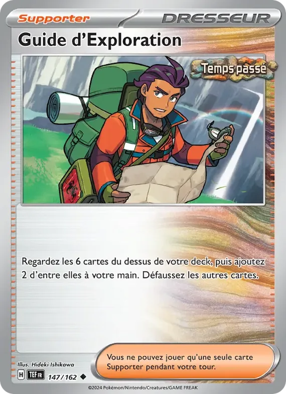 Guide d'Exploration 147 – Forces Temporelles