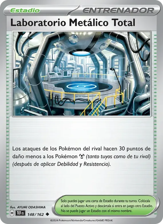 Laboratorio Metálico Total 148 – Fuerzas Temporales