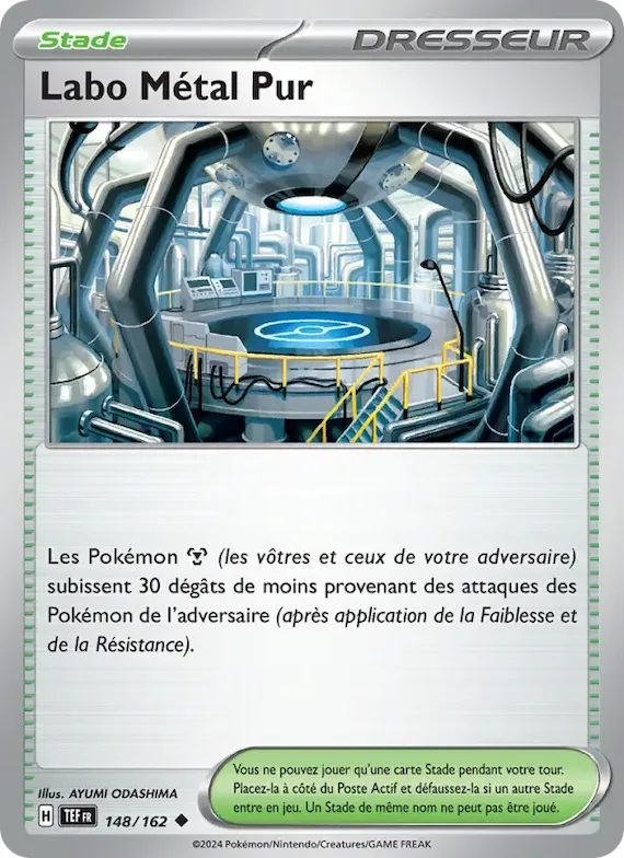 Labo Métal Pur 148 – Forces Temporelles