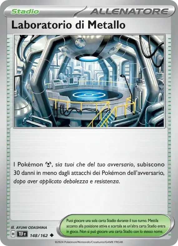 Laboratorio di Metallo 148 – Cronoforze