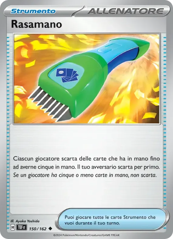 Rasamano 150 – Cronoforze
