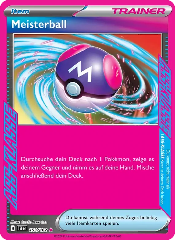 Meisterball 153 – Gewalten der Zeit
