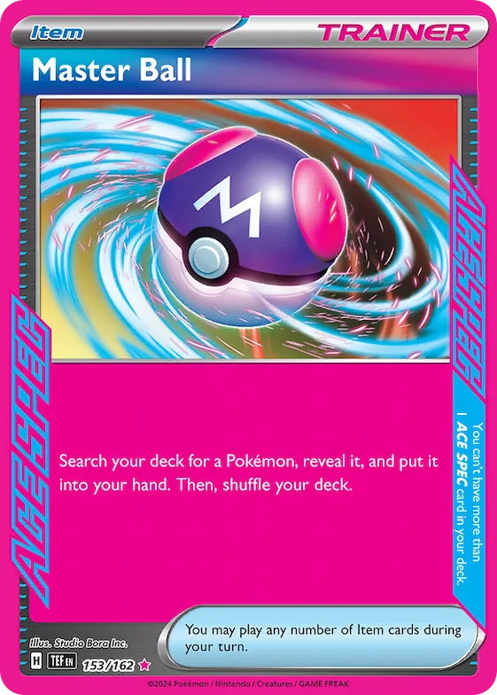 Master Ball #153 – Temporal Forces