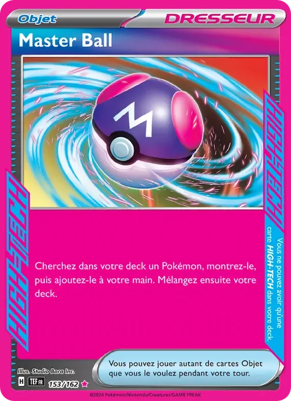 Master Ball 153 – Forces Temporelles