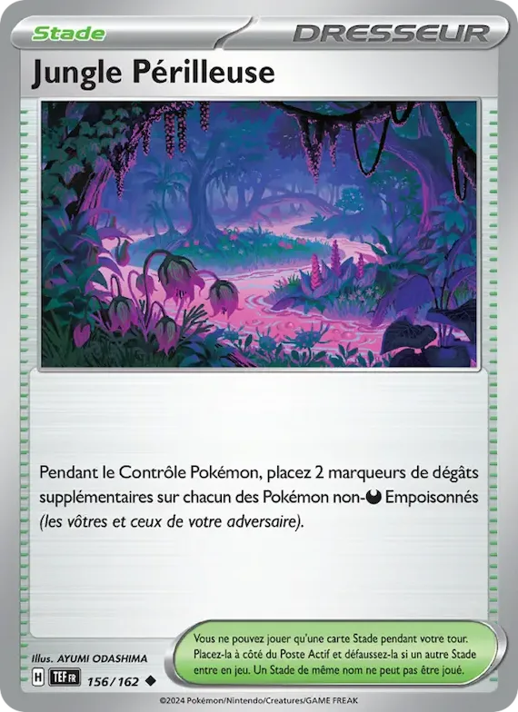 Jungle Périlleuse 156 – Forces Temporelles