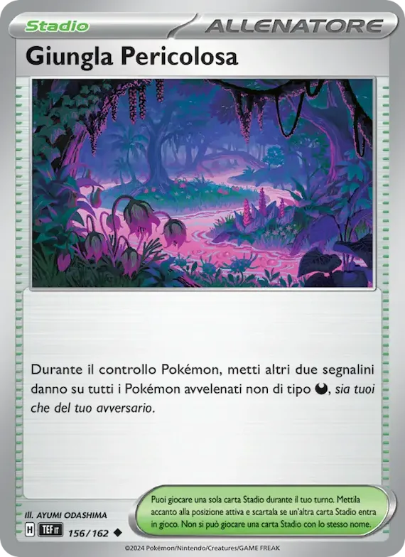 Giungla Pericolosa 156 – Cronoforze