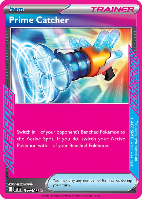 Prime Catcher #157 – Temporal Forces