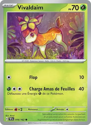 Vivaldaim n° 16 – Forces Temporelles