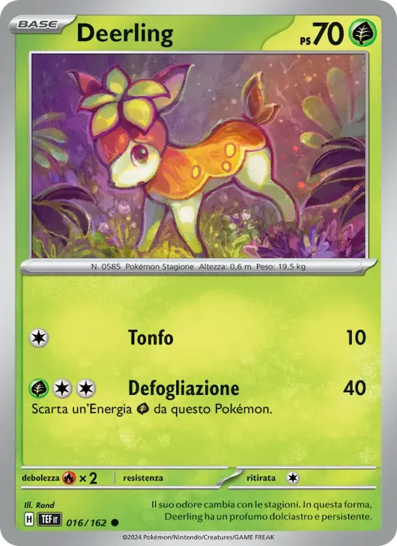 Deerling 16 – Cronoforze