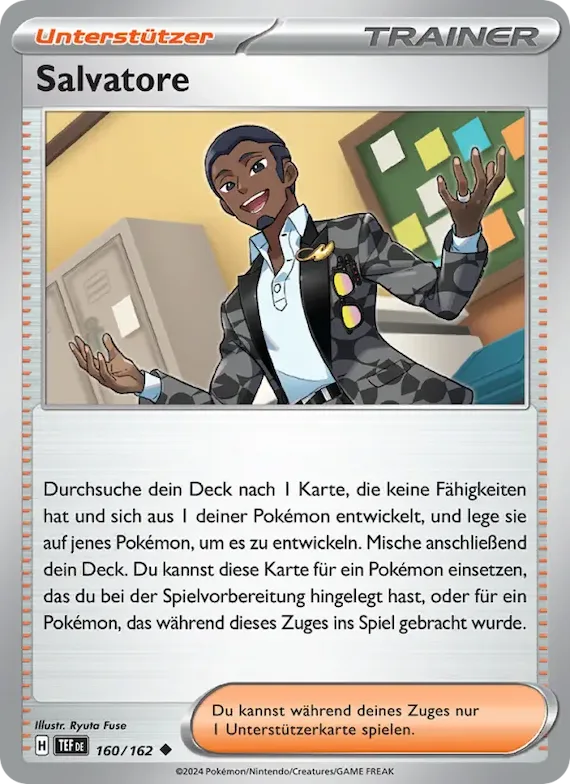 Salvatore 160 – Gewalten der Zeit