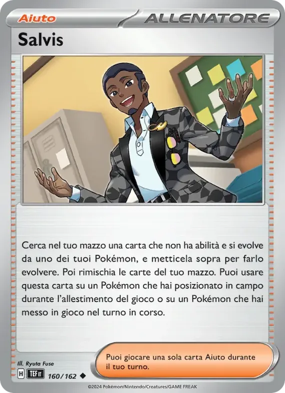 Salvis 160 – Cronoforze